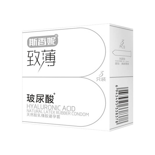 SIXIANGNI  Ultra thin condom  three pcs