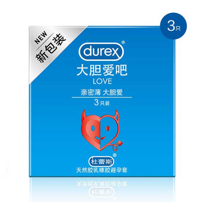 DUREX   bold love condom Pack of three
