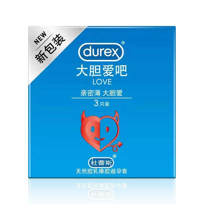 DUREX   bold love condom Pack of three