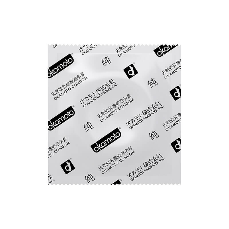 OKAMOTO  pure thin  pack of three