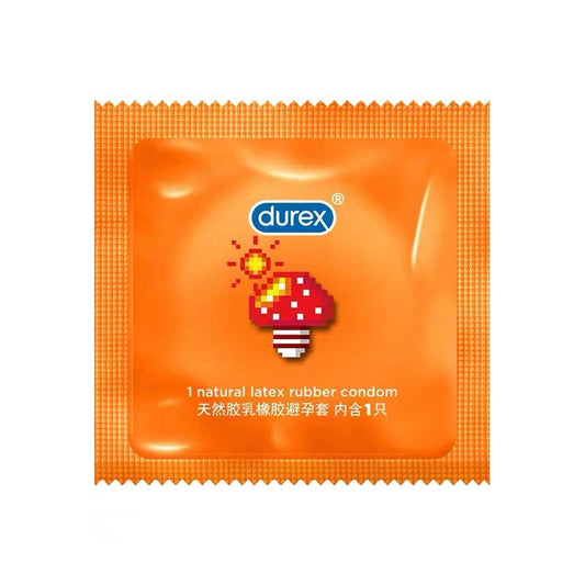DUREX   raised point thread heat sensation condom Pack of three