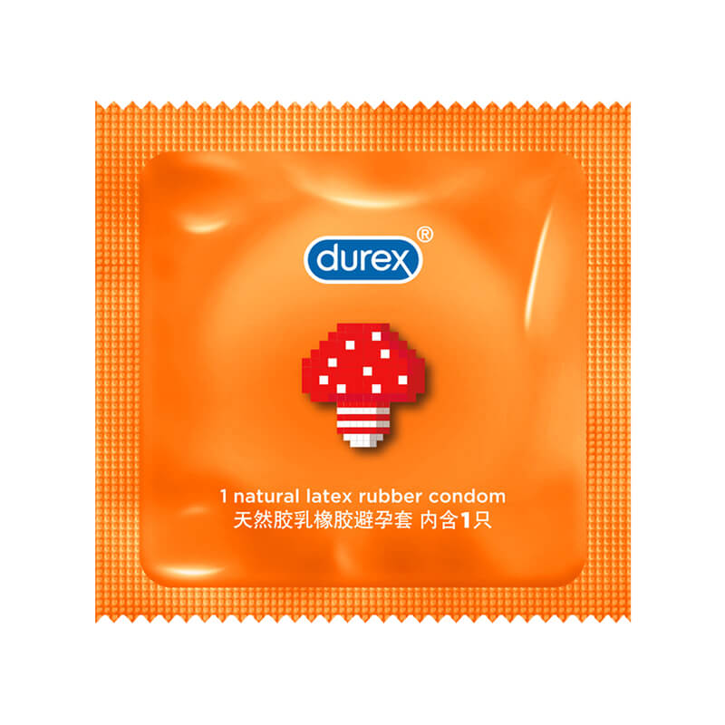DUREX   raised point thread condom Pack of three
