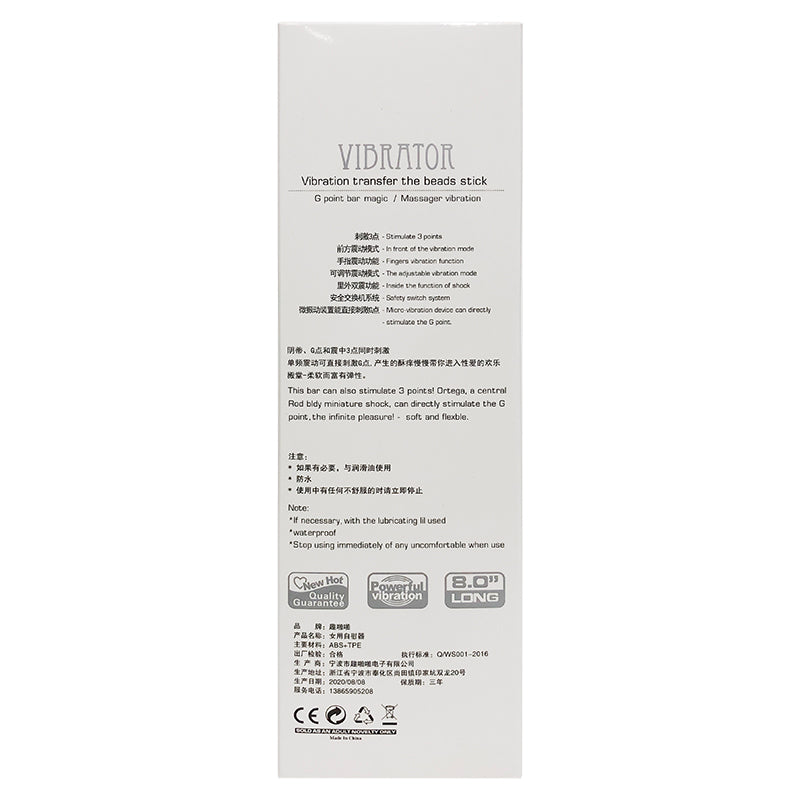 Fun series of vibrators women's massage stick