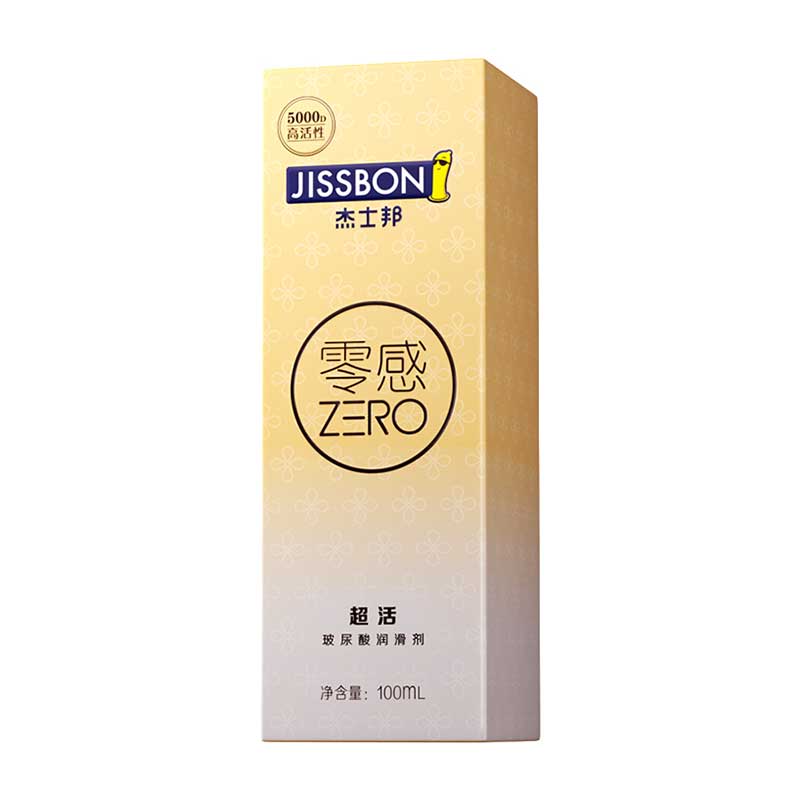 JISSBON  Zero sense super active hyaluronic acid lubricant 100ml