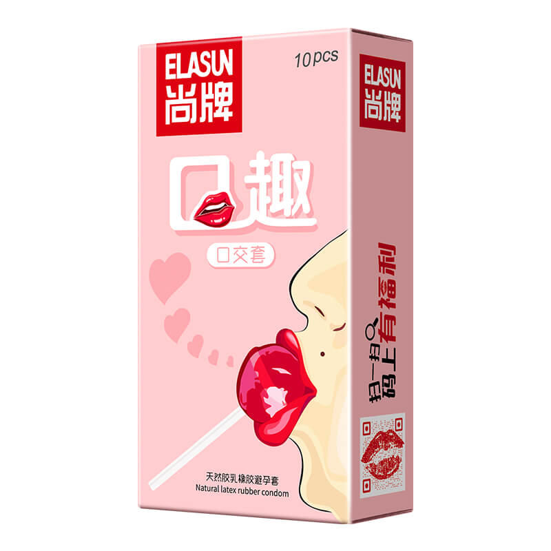 ELASUN  oral sex  condom ten pcs