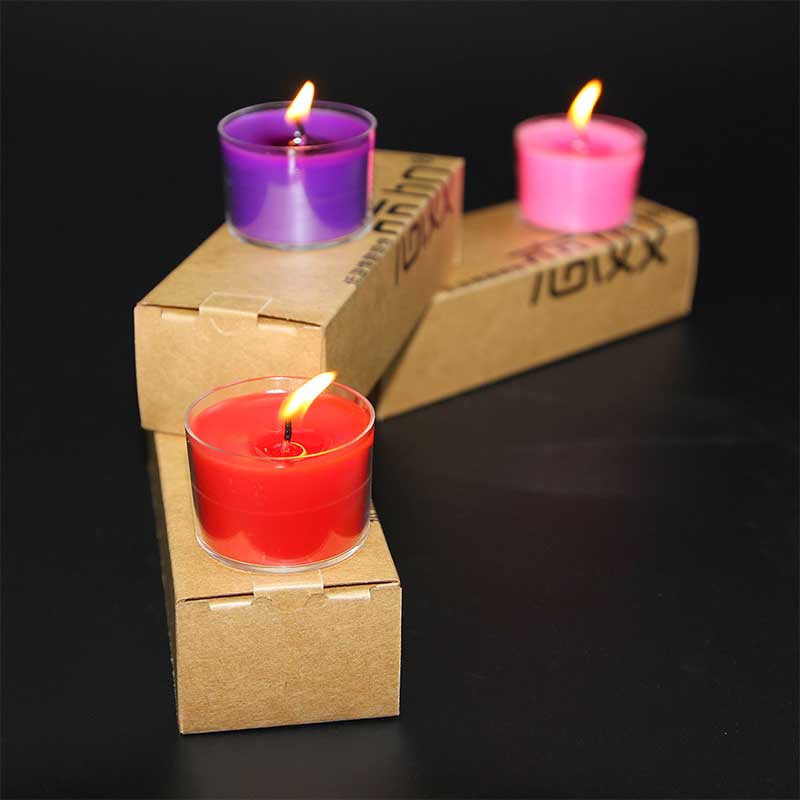 Sex candles love slave Three-color flame retardant cup