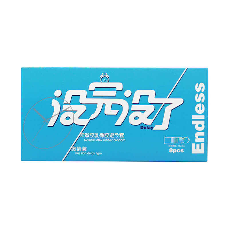 WISDOM  Endless  Passionate outfit  condom