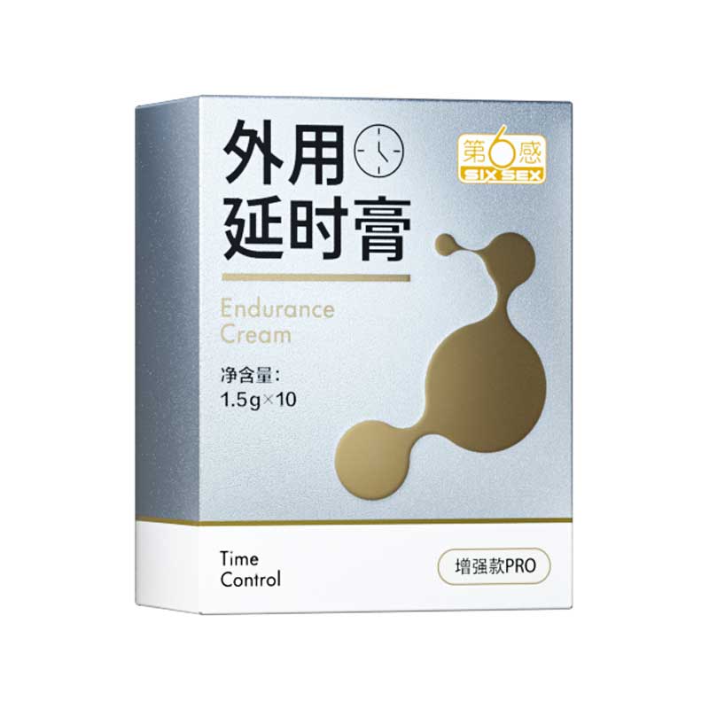 SIX SEX  External Delay Cream Enhanced PRO 1.5g 10 bags