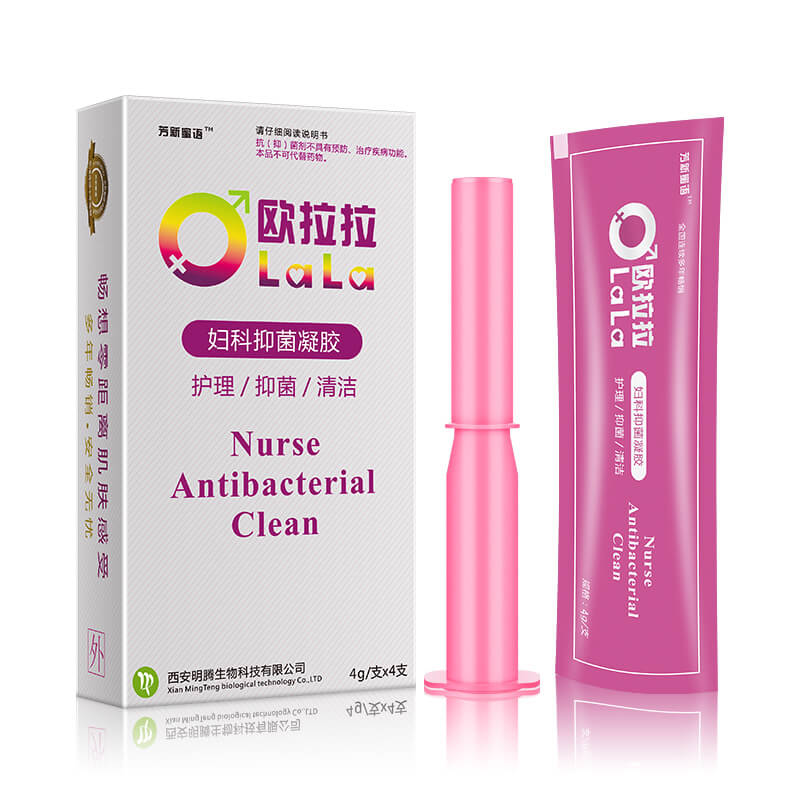 LALA  Gynecological antibacterial gel  four