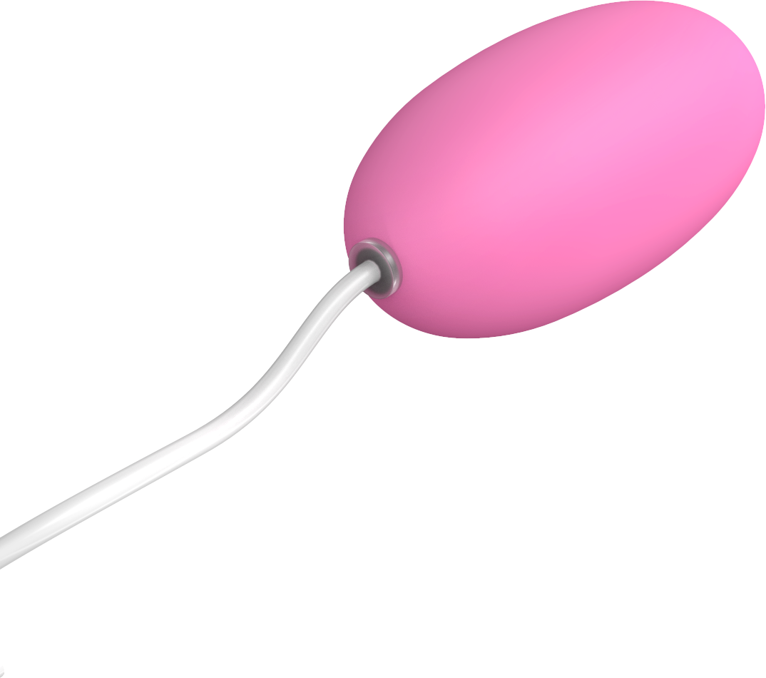 MJS tongue licking round vibrator+backcourt vibrator