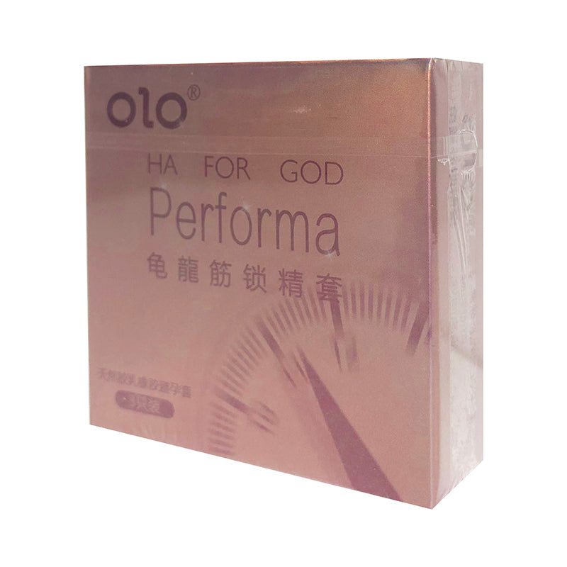 OLO semen locking condom Pack of three