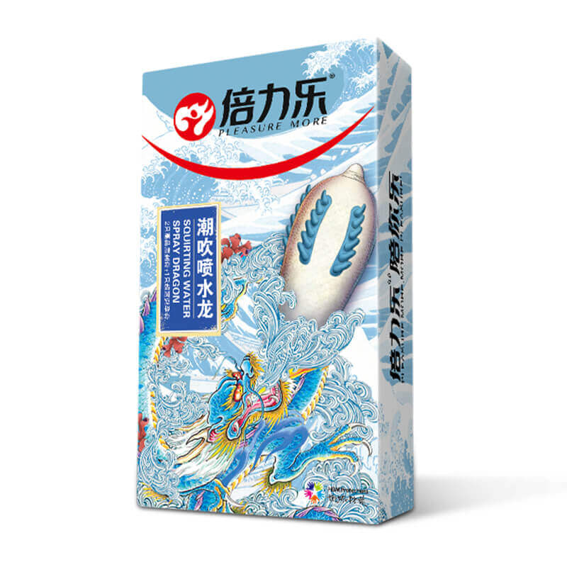 PLEASURE MOREG condoms squirying spray dragon