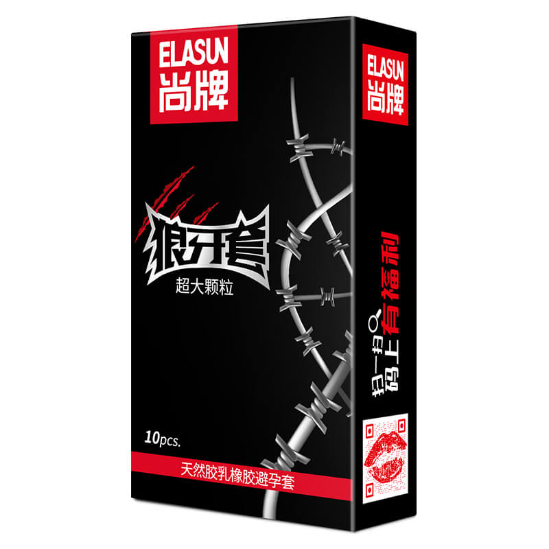 ELASUN  Wolf tooth cover  ten pcs