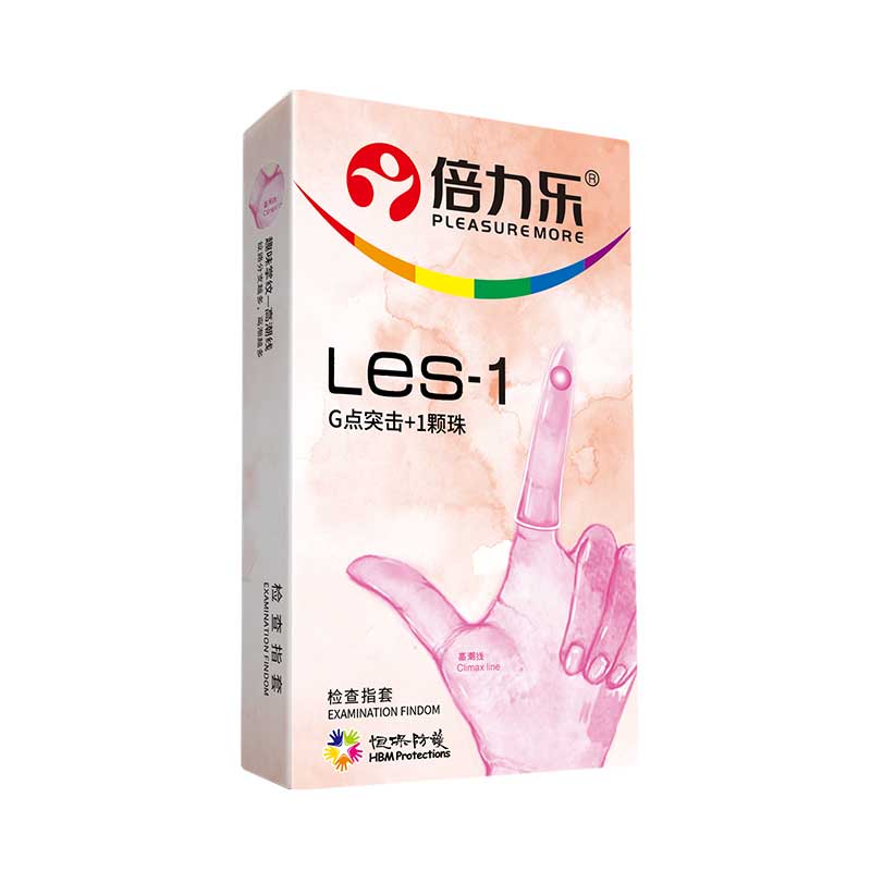 PLEASURE MORE Medical finger cotsLES -1