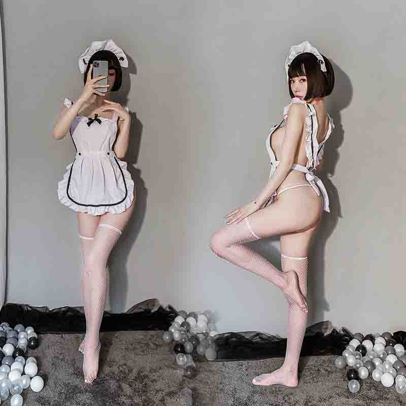 Fengyuegu sexy underwear  1352 black and white