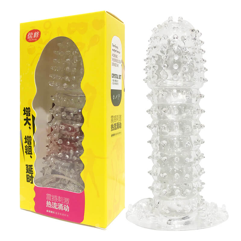 RUFENG   Crystal sleeve carton packaging