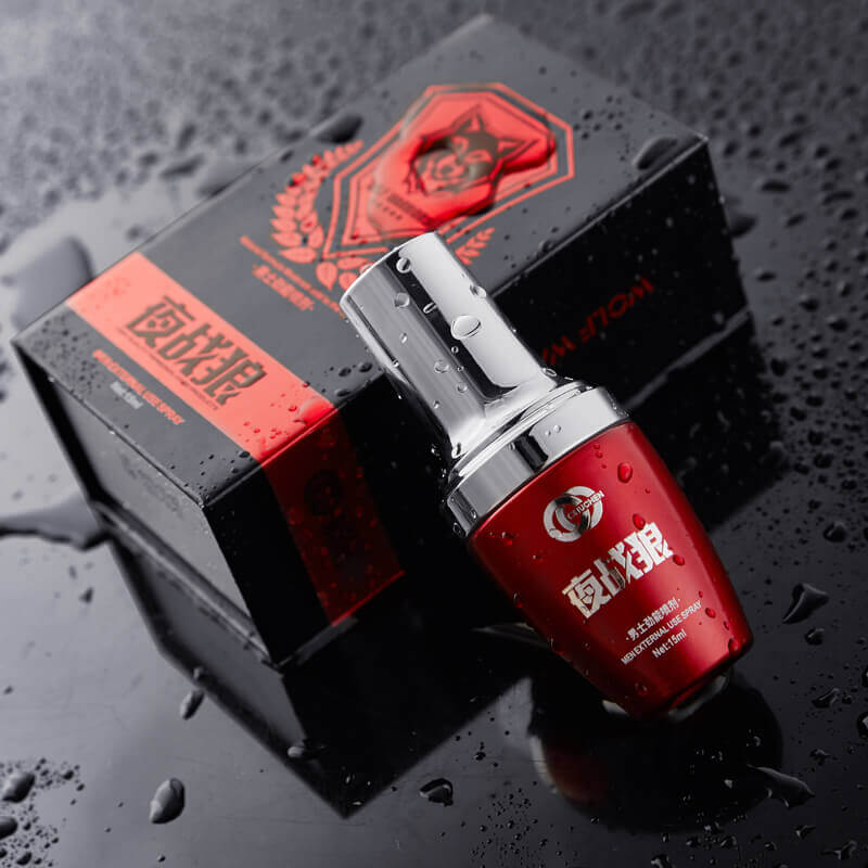Chuchen series Night Warrior Men's Energy Spray 15ml version