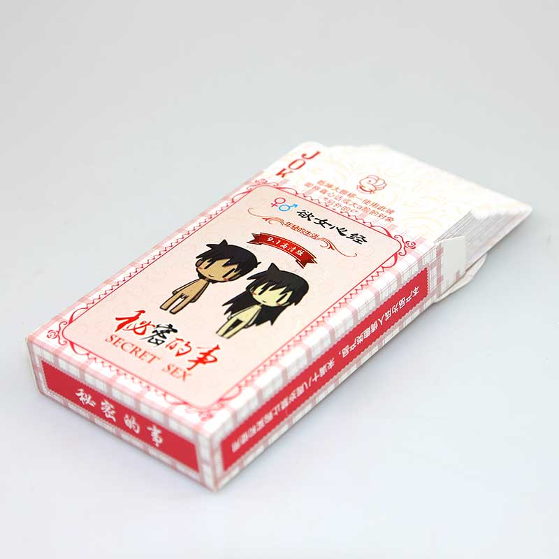 The secret thing about love slaves playing cards