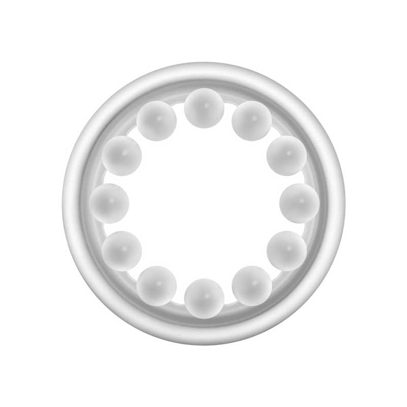 JOKER  twelve beads locking ring