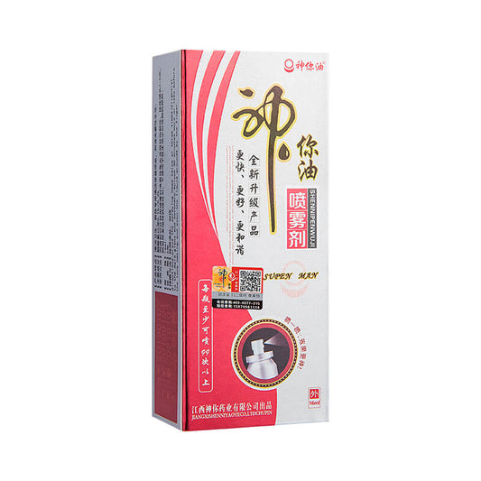 SHENNIYOU  16ML spray white version