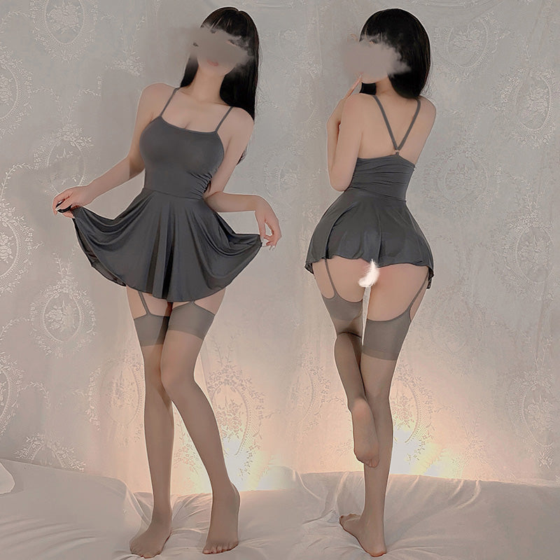 LZM series sexy underwear  8440 gray (this model does not have a packaging box)