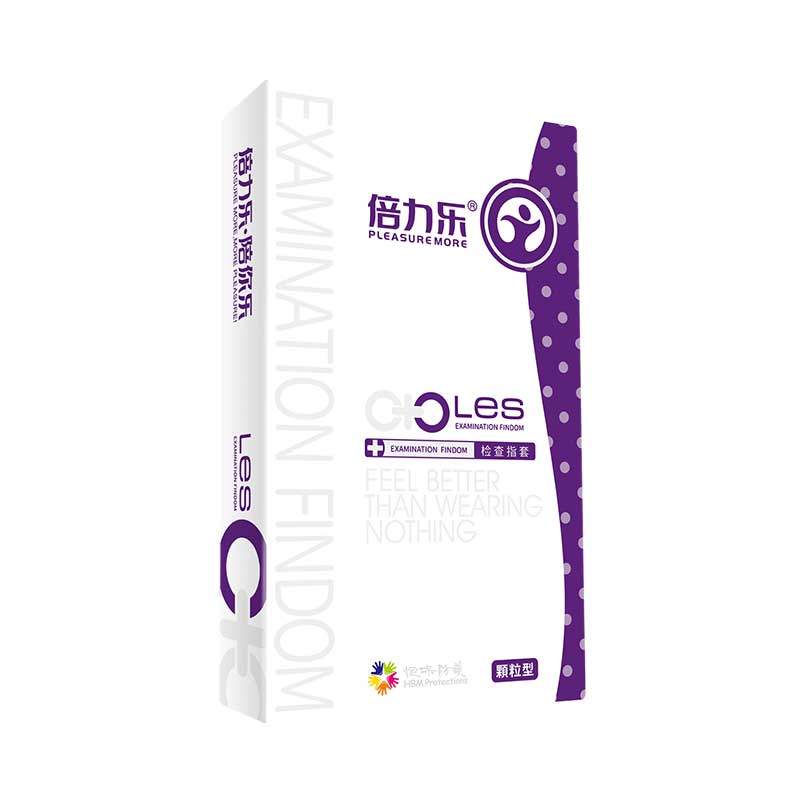 PLEASURE MORE Condoms  Granules  medical LES finger cots