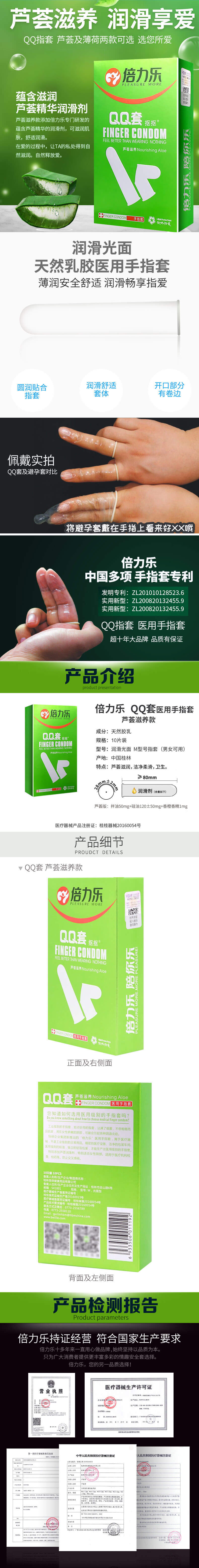 PLEASURE MOREG  finger cots