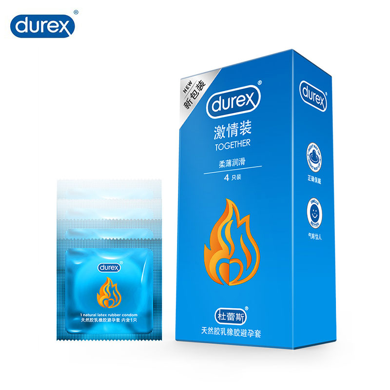 DUREX  Passion condom Pack of Four