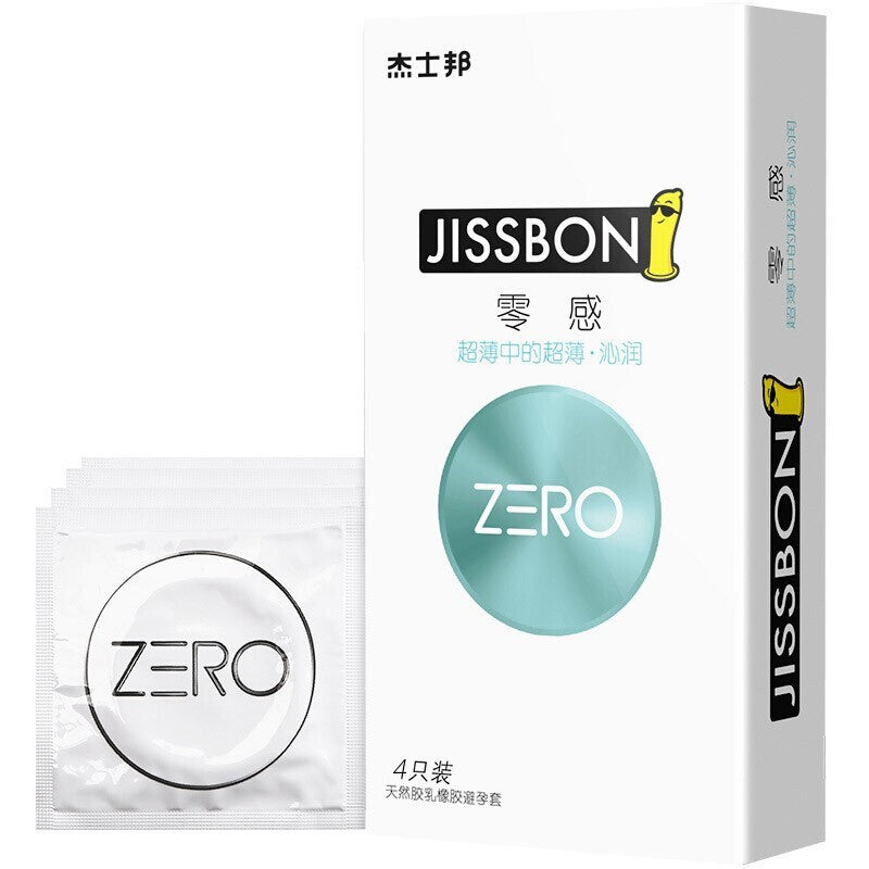 JISSBON Zero sense Qinrun condom four pcs