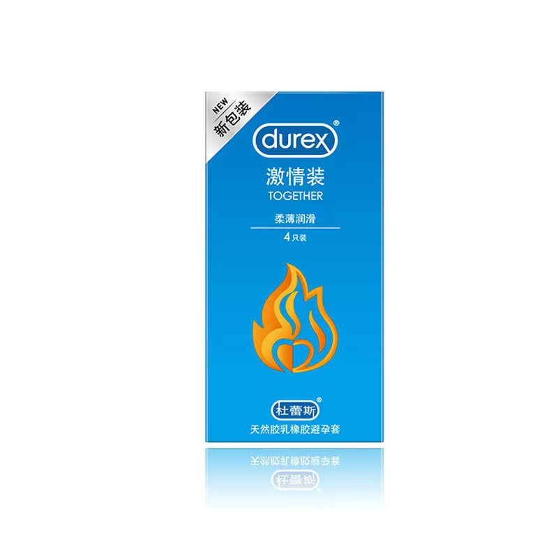 DUREX  Passion condom Pack of Four