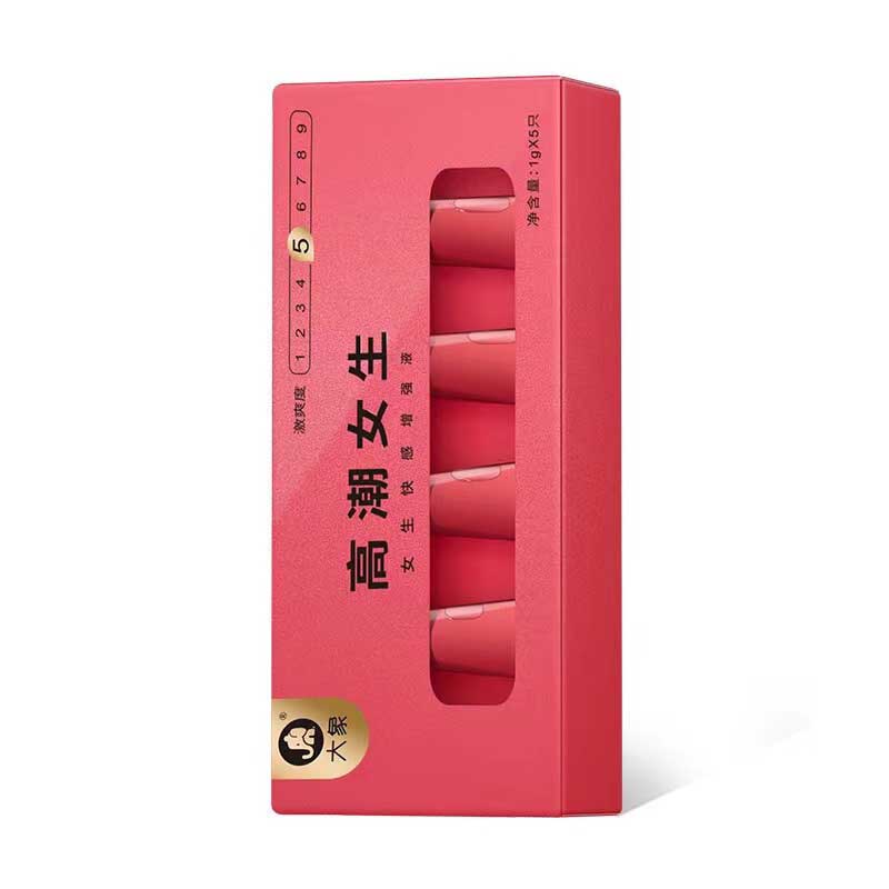 elephant series Orgasm Girl Pleasure Enhancement Liquid 5 Degrees 5 Pack