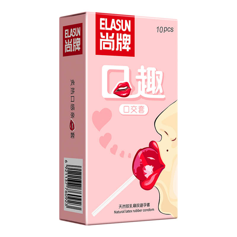 ELASUN  oral sex  condom ten pcs