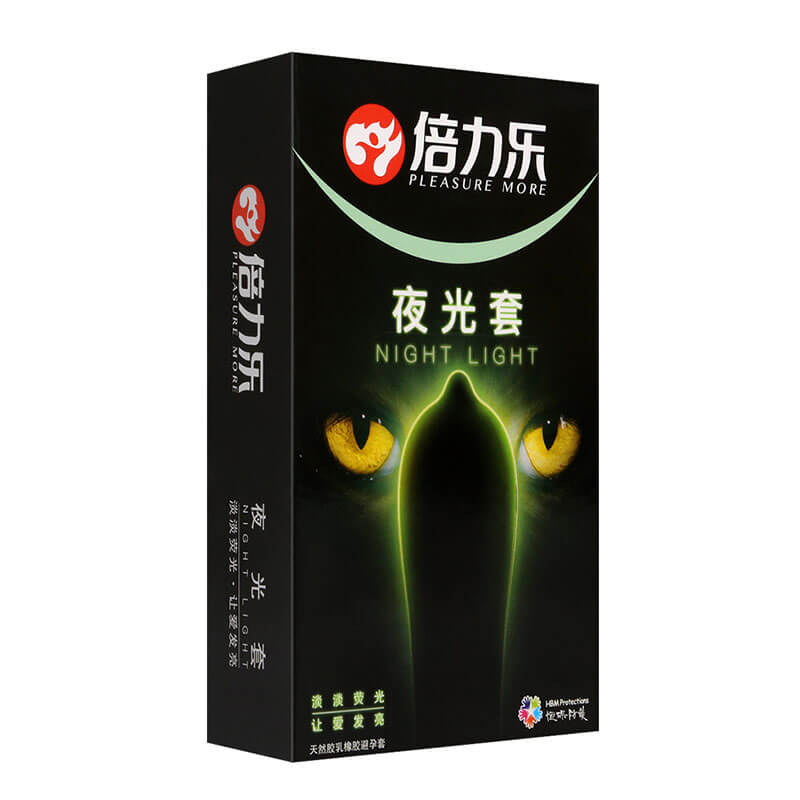 PLEASURE MORE Condom Glow-in-the-dark condoms