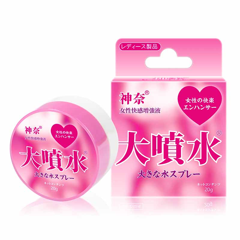 GZJM Kanna Big Squirt 20ML Female Pleasure Enhancement Liquid