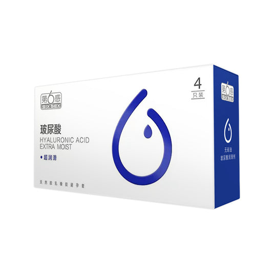 SIX SEX Hyaluronic acid super lubrication  Big box of four  Formal wear