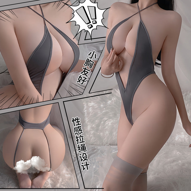 LZM series sexy underwear  1164 gray