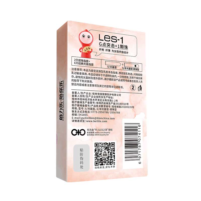 PLEASURE MORE Medical finger cotsLES -1