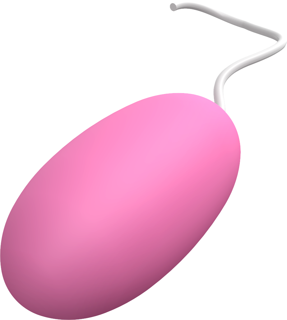 MJS tongue licking round vibrator+backcourt vibrator