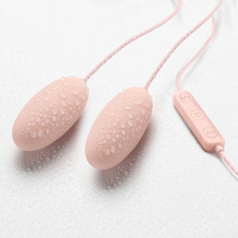 GALAKU series  Vibrator  Akali Double Round Powder (USB version)