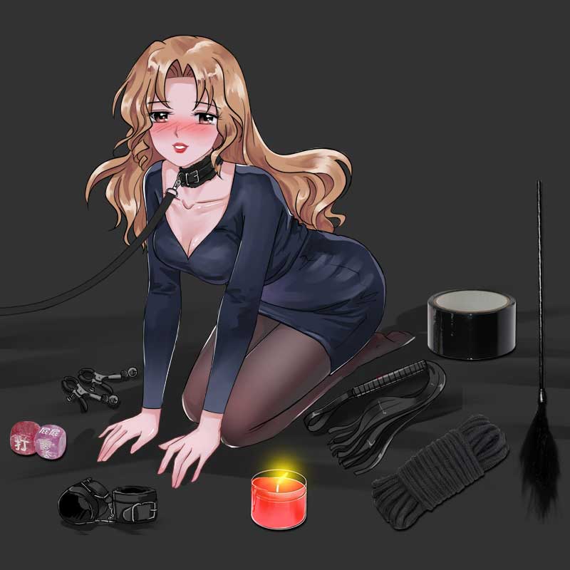 JA plush leather SM fifteen-piece set black