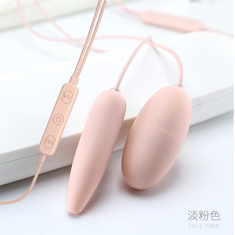 GALAKU series  Vibrator  Akali Pointed Circle (USB version)