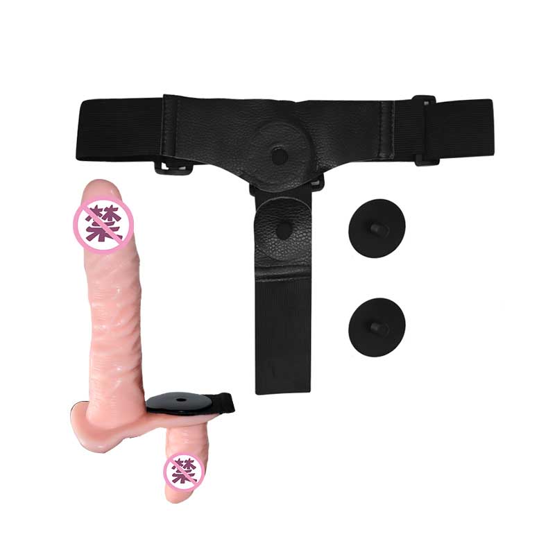 BAILE  series  BL  Flesh color 22049 solid double head vibrator