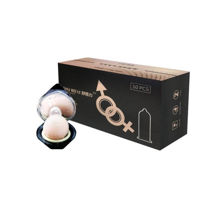 SHU BEI LI   Fish bubble dragon ball  condom