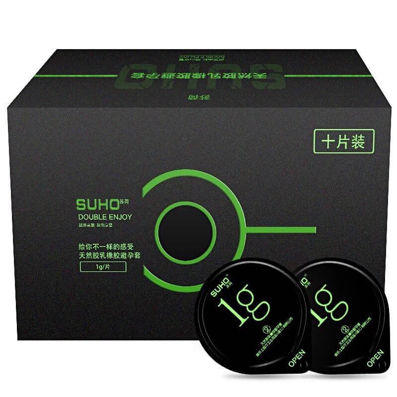 SUHO  bead condom