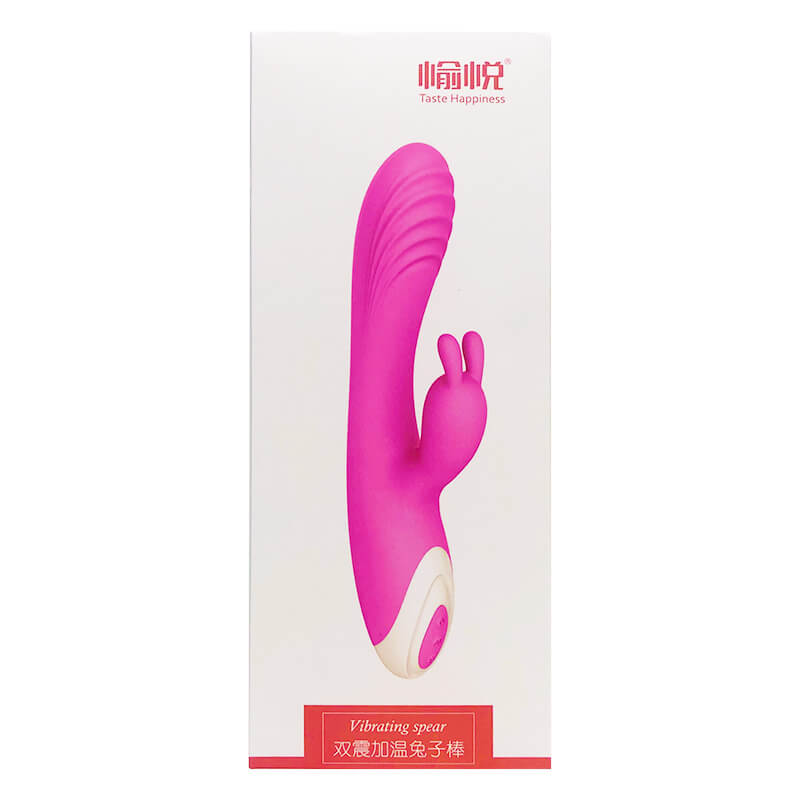 taste happiness  Double shock rabbit heating rod