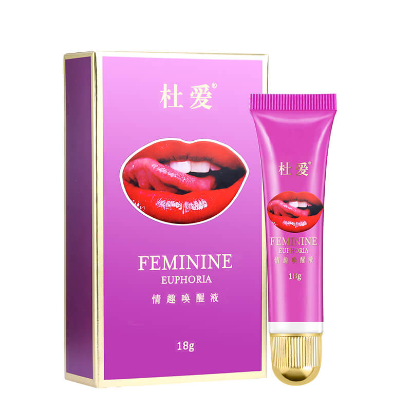 DUAI  Erotic Arousal Liquid Purple Box