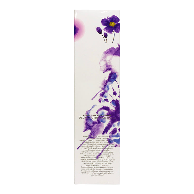 彩珠膨胀伸缩自慰棒