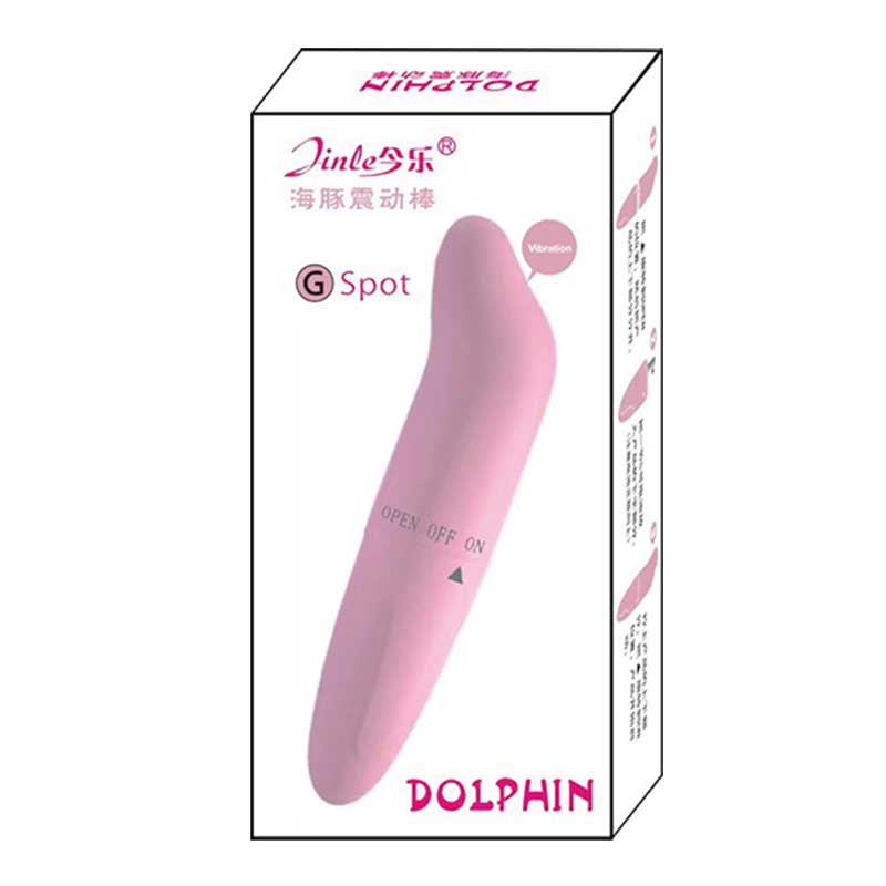 Fantasy glans dolphin style vibrator