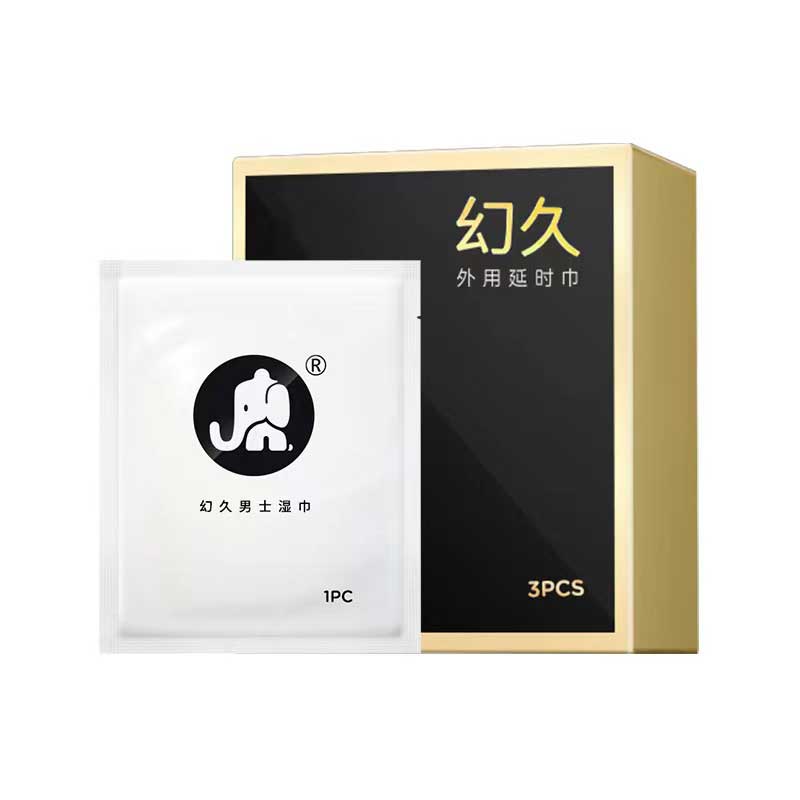 ELEPHANT   external delay  wet wipes  Three pack