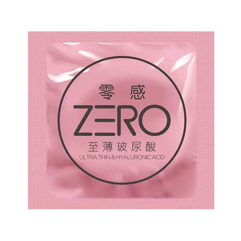 JISSBON 003 Zero sense hyaluronic acid  condom six pcs